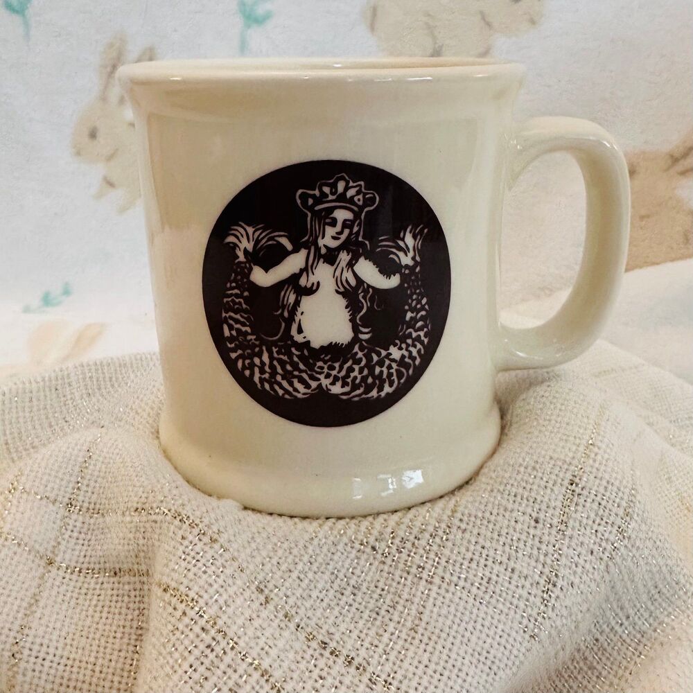 The First STARBUCKS Store Siren Split Tail Coffee Mug Pike Place